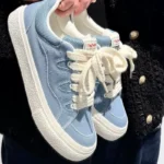 Trendy Canvas Shoes National Fashion Brand Shoes  New Spring and Autumn Trendy Shoes Casual Sneakers