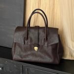 High-end Sense Official Document Tote Bag Women's  New Style Large Capacity Computer Handbag Lazy Style Commuter Bag - Image 4