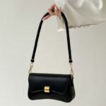 Baguette Bag  New Simple Casual Solid Color Underarm Women's Bag Urban Style All-match Crossbody Women's Bag - Image 3