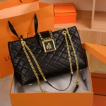 New Summer Live Broadcast Popular One-Shoulder Quilted Chain Large Capacity Simple Fashion Women's Bag