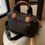 Cross-Border Women's Bags, Fashionable Crossbody Bags, Casual Shoulder Handbags, Bags, Large Capacity Travel Simple Tote Bags - Image 2