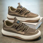 European Station Men's Shoes Live Broadcast Summer High-end Sense Casual sneaker Trendy Students All-match Thick Sole Heightening Torre Shoes - Image 4