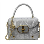 High-End Silver Small Bag for Women New Trendy Fashion Versatile Crossbody Bag Popular Hot-Selling Hand-Held Small Square Bag - Image 5