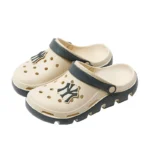 New Cross-border Hole Shoes Men's and Women's Summer Out Casual All-match Beach Thick Sole Shoes Men's Sandals and Slippers - Image 5