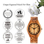 Amazon Explosions Classic Wooden Watch Men's Quartz Wooden Watch Cross-border Best Selling Wooden Watch - Image 4