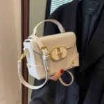 women's bag fashionable high-end design trendy all-match small square bag shoulder crossbody bag - Image 4