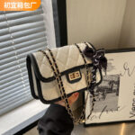 Women's Bag Niche Versatile Small Fragrant Style Rhombus Chain Bag Cross-Border New Style Small Square Bag High-End Single Shoulder Crossbody Bag