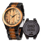 Amazon Explosions Classic Wooden Watch Men's Quartz Wooden Watch Cross-border Best Selling Wooden Watch - Image 2