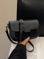 Cross-Border Elegant Women's Shoulder Bag Women's Bag  New Popular Hot Style Small Square Bag Retro High-End - Image 3