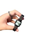 Foreign Trade Watch for Women Internet Celebrity Niche Simple Fashion Square Versatile Elegant Ins High-Looking Retro Watch for Women - Image 5