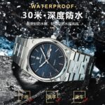 Poedagar Waterproof Calendar Men's Simple Watch New Lightweight Quartz Watch P821 - Image 4