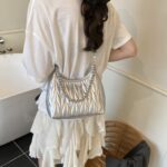 Small Fragrant Style Rhombus Chain Armpit Bag for Women  New Summer Fashion Shoulder Bag Versatile - Image 3