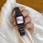 Foreign Trade Watch for Women Internet Celebrity Niche Simple Fashion Square Versatile Elegant Ins High-Looking Retro Watch for Women - Image 3