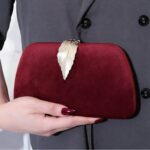 Ladies Elegant Dinner Clutch Bag Women's Banquet Party Black Evening Dress Bag Cheongsam Matching Evening Dress Bag - Image 2