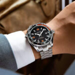 Haima 600 Fully Automatic Fake Mechanical Cut Out Watch Men's Luminous Calendar Waterproof - Image 3