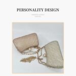 Light Luxury Diamond-studded Bag Dress Evening Bag Elegant Rhinestone Handbag Women's Banquet Celebrity Evening Bag - Image 2