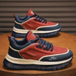 Men's Autumn and Winter Casual Shoes Retro Sneakers Four Seasons Shoes Stylish Men's Leather Shoes