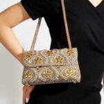 Cross-border New Fashion Celebrity Rhinestone Handmade Bag Clothing Alloy Chanel Style Shoulder Crossbody Evening Bag - Image 3