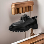 Cross-border Derby Shoes New Leather Shoes Men's Shoes Hong Kong Style Mori Style Low-top Small Leather Shoes Youth Casual Shoes Martin Shoe