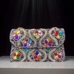 Cross-border New Fashion Celebrity Rhinestone Handmade Bag Clothing Alloy Chanel Style Shoulder Crossbody Evening Bag - Image 2