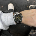 Millennium watch, men's waterproof retro steel band deformable digital dynamic watch, men's and women's quartz watch, women's trendy watch - Image 2