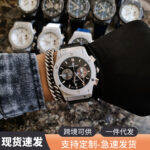 Hengjia Time Running Seconds Multifunctional Quartz Men's Watch Cross-border Exclusive for Factory Wholesale