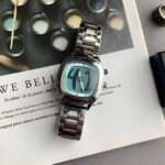 Millennium watch, men's waterproof retro steel band deformable digital dynamic watch, men's and women's quartz watch, women's trendy watch - Image 4