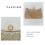 Light Luxury Diamond-studded Bag Dress Evening Bag Elegant Rhinestone Handbag Women's Banquet Celebrity Evening Bag - Image 4