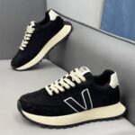 Comfortable Leather Popular Thick-Soled Shoes, Casual Shoes, Lace-Up Sports Shoes, Low-Cut Sneakers, Korean Style Shoes - Image 4