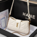 High-End Small Bag  New Fashion Niche Texture Small Fragrance Ins Versatile Foreign Style Chain Crossbody Bag - Image 2
