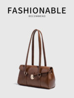 Niche Light Luxury High-end Underarm Bag Women's  Spring and Summer New French Retro Shoulder Bag Exquisite Crossbody Bag