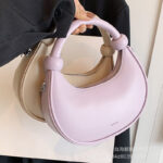 French Niche Elegant Handheld Small Bag Women's Bag New Trendy Fashion Shoulder Bag Foreign Style Crossbody Dumpling Bag - Image 3