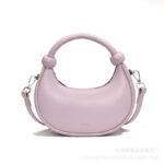 French Niche Elegant Handheld Small Bag Women's Bag New Trendy Fashion Shoulder Bag Foreign Style Crossbody Dumpling Bag - Image 5