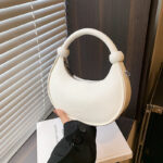 French Niche Elegant Handheld Small Bag Women's Bag New Trendy Fashion Shoulder Bag Foreign Style Crossbody Dumpling Bag