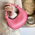 French Niche Elegant Handheld Small Bag Women's Bag New Trendy Fashion Shoulder Bag Foreign Style Crossbody Dumpling Bag - Image 4