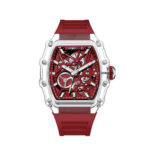 Chaxigo Brand Casual Fashion High-End Fully Automatic Quartz Luminous Waterproof Barrel-Shaped Men's Watch - Image 5