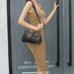 High-End Small Bag  New Fashion Niche Texture Small Fragrance Ins Versatile Foreign Style Chain Crossbody Bag - Image 3
