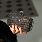 New Model Rhinestone Evening Clutch Bag, Celebrity Dress Evening Bag, Elegant and Sparkling for Ladies - Image 2